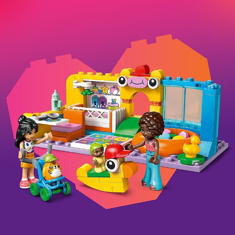 LEGO FRIENDS 42645 - Phòng Chơi Aliya Chính hãng Tiết kiệm - Hình ảnh 5