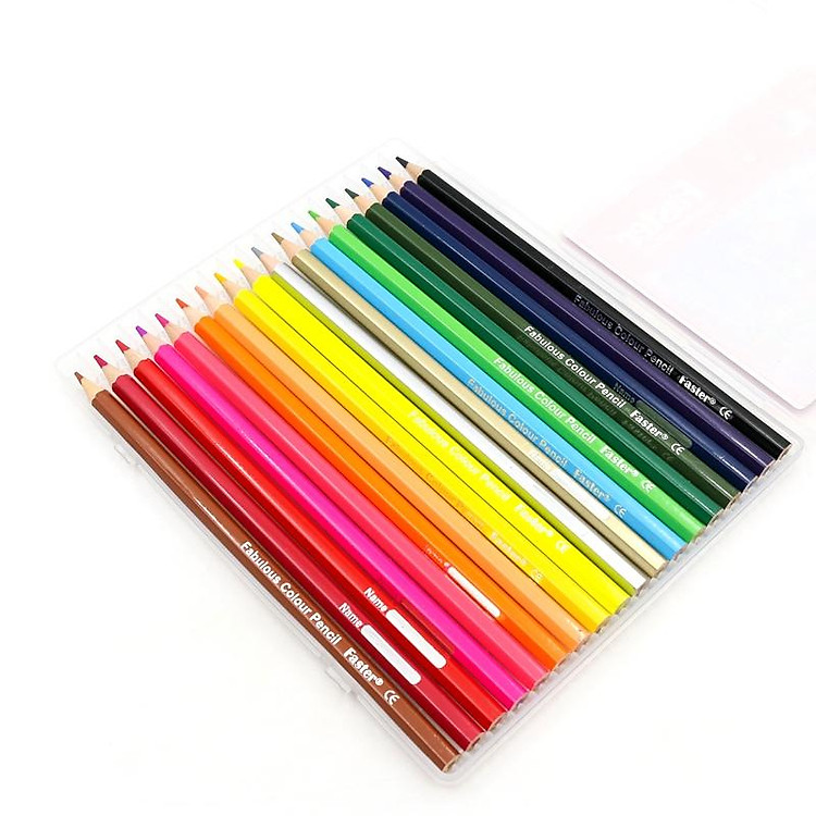 Bút Chì Màu Fabulous (18 chiếc) - Ảnh 4