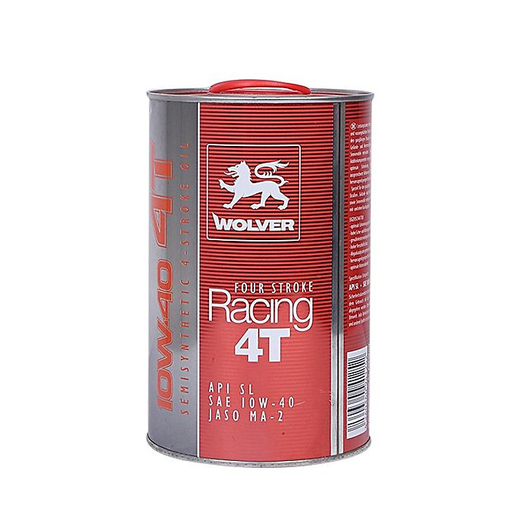 Nhớt Wolver Racing Synthetic 4T 10W40 (1L)