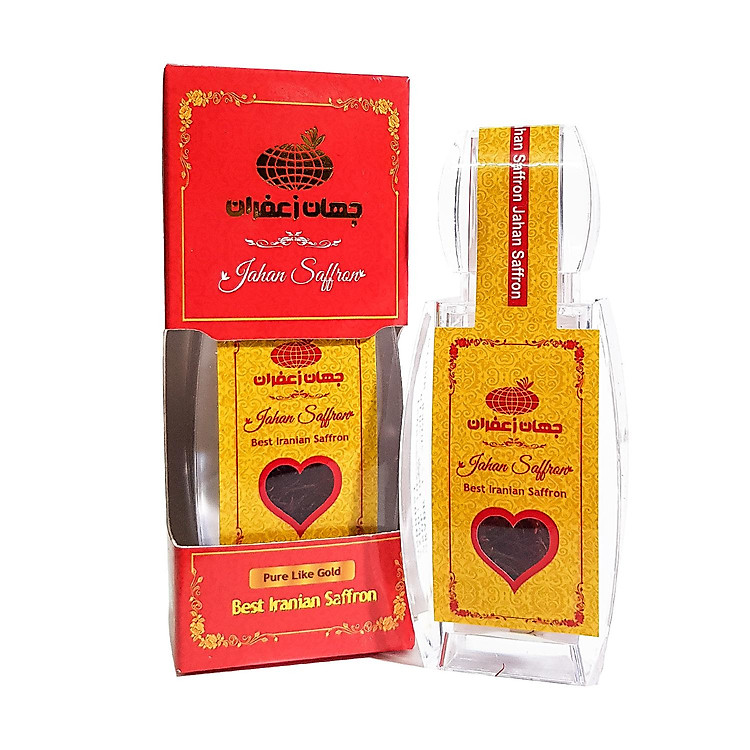 NHUỴ HOA NGHỆ TÂY CAO CẤP IRAN 1Gram