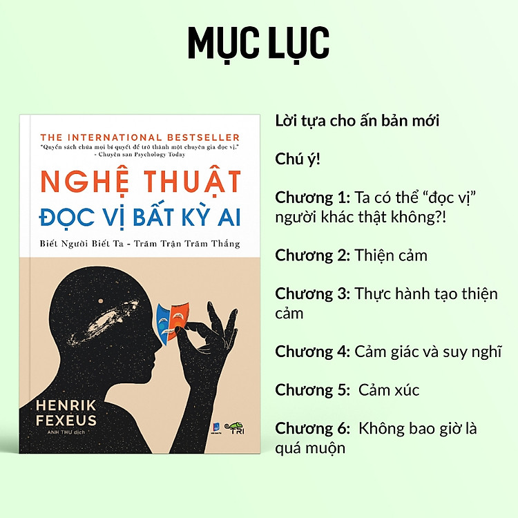 Nghệ Thuật Đọc Vị Bất Kỳ Ai - Ảnh 4
