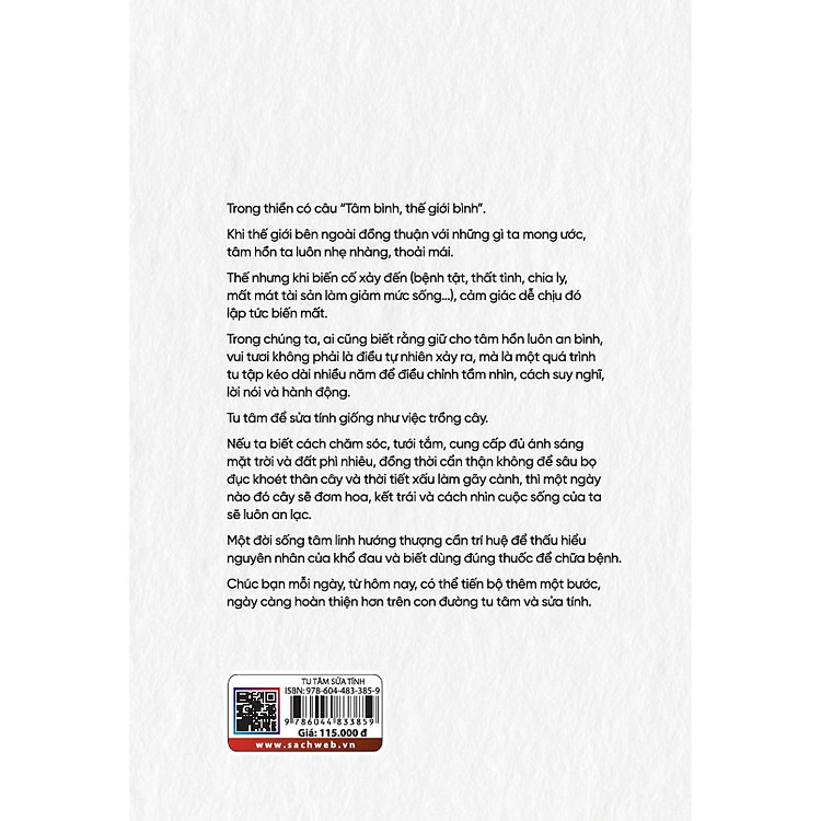 Tu Tâm Sửa Tính - Ảnh 2