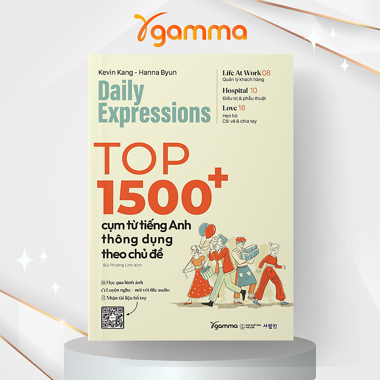 Daily Expressions – Top 1500+ Cụm Từ Tiếng Anh Thông Dụng Theo Chủ Đề