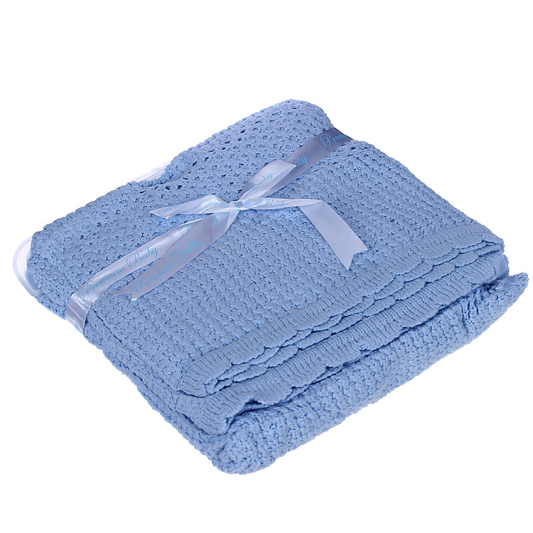 Chăn lưới chống ngạt cao cấp cho bé - Tặng kèm 01 mũ và 01 bộ bao tay chân sơ sinh cho bé