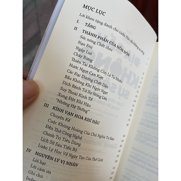 ĐỊA CẦU KHÔNG SỰ SỐNG – CUỘC SỐNG SAU THỜI KÌ NÓNG LÊN TOÀN CẦU - Ảnh 2