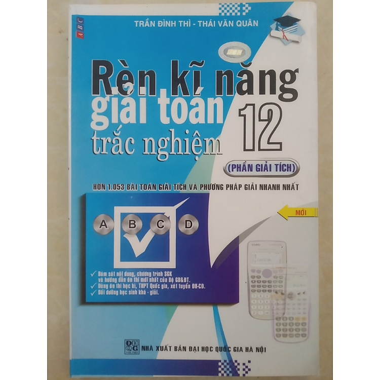 Rèn Kỹ Năng Giải Toán Trắc Nghiệm 12 (Phần Giải Tích) - Ảnh 2
