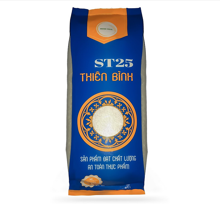 Gạo ST25 Thiên Bình HomeRice (Túi 2kg)
