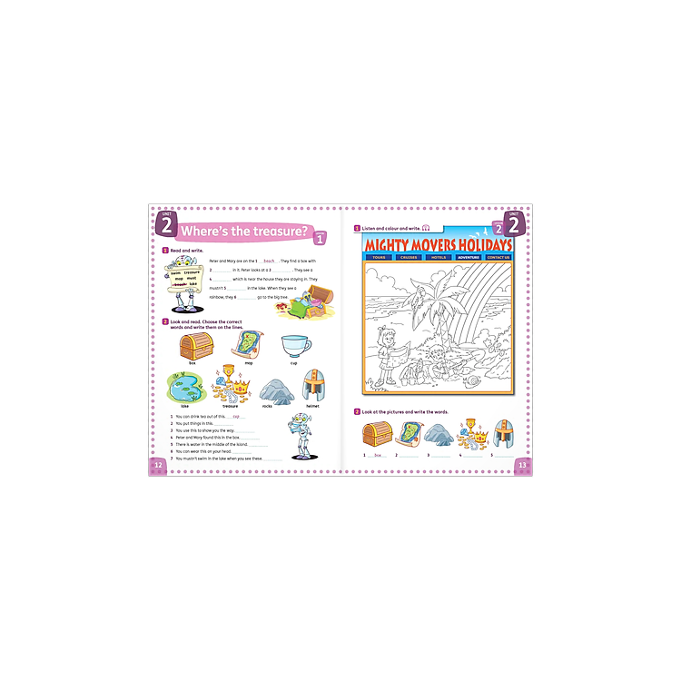 Mighty Movers 2ND Edition - Activity'S Book (Tái Bản 2023) - Ảnh 9