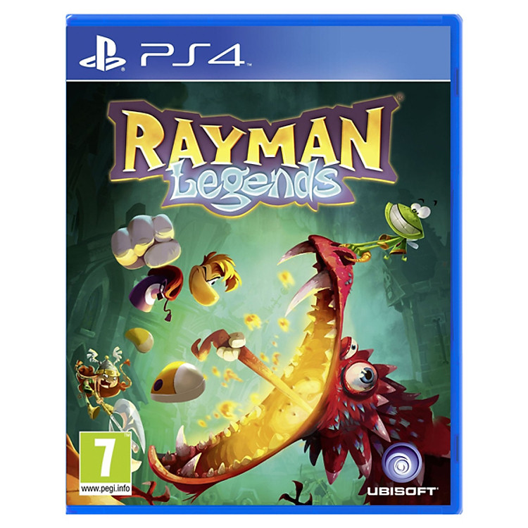 Đĩa Game Ps4: Rayman Legends - Hàng nhập khẩu