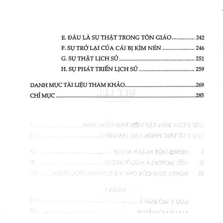 Moses Và Độc Thần Giáo - Ảnh 4