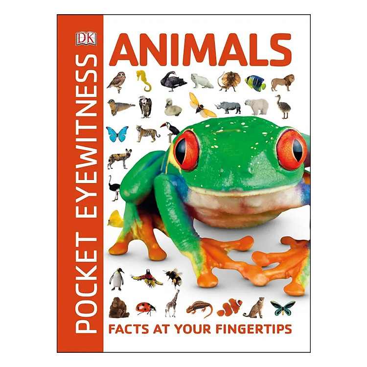 Sách Pocket Eyewitness Animals