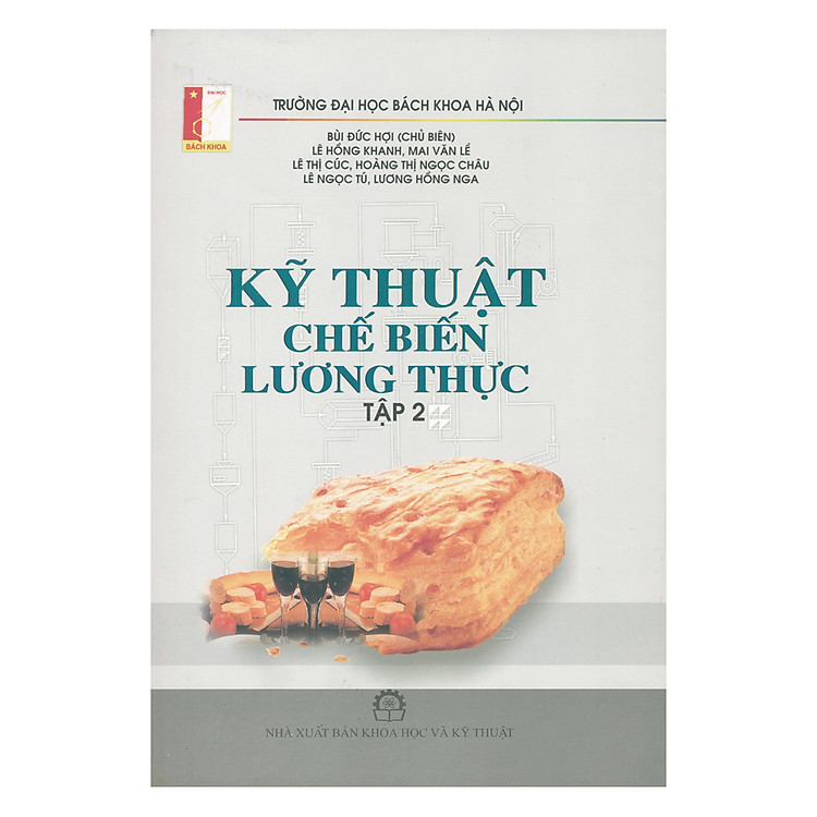 Kỹ Thuật Chế Biến Lương Thực Tập 2