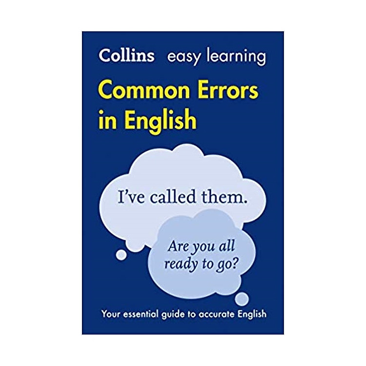 Collins Common Errors In English (2nd Ed)