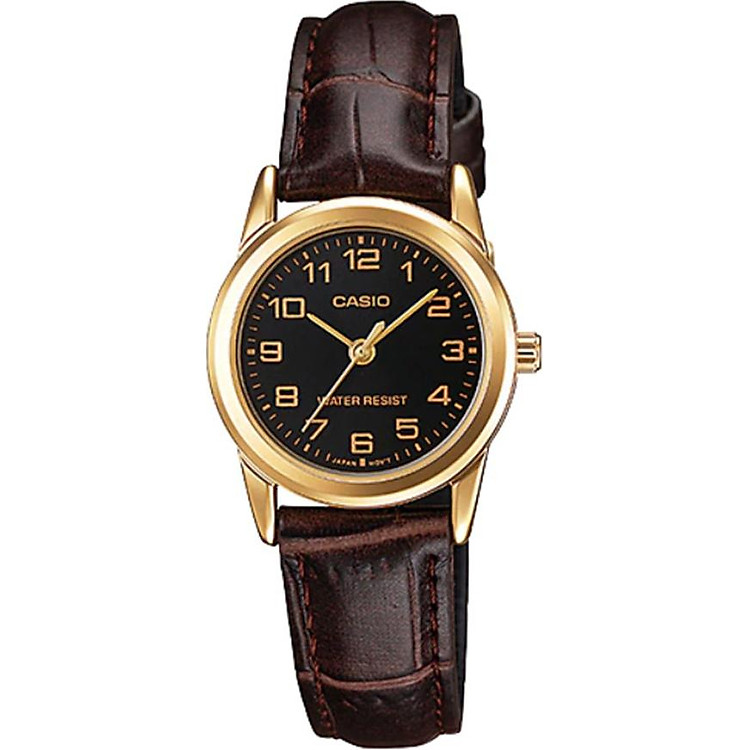 Đồng hồ nữ dây da Casio LTP-V001GL-1BUDF