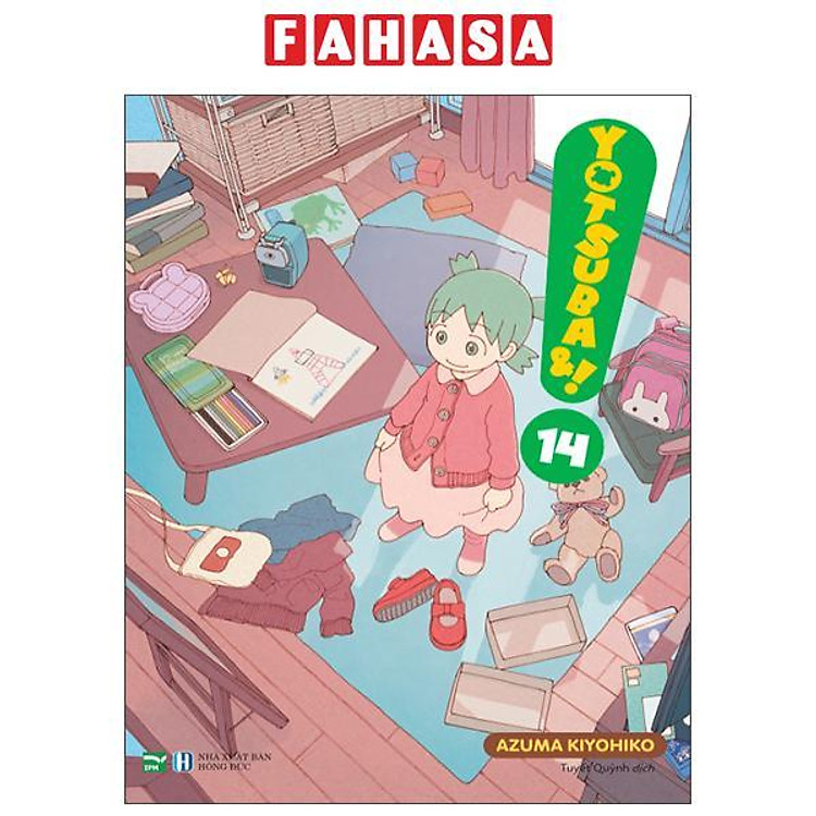 Yotsuba&! – Tập 14