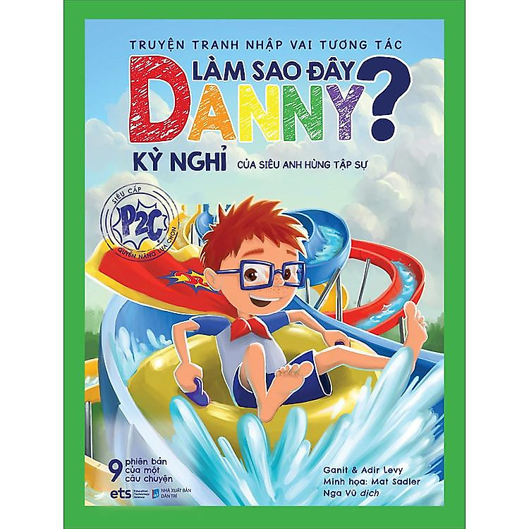 Truyện Tranh Nhập Vai Tương Tác - Làm Sao Đây Danny?
