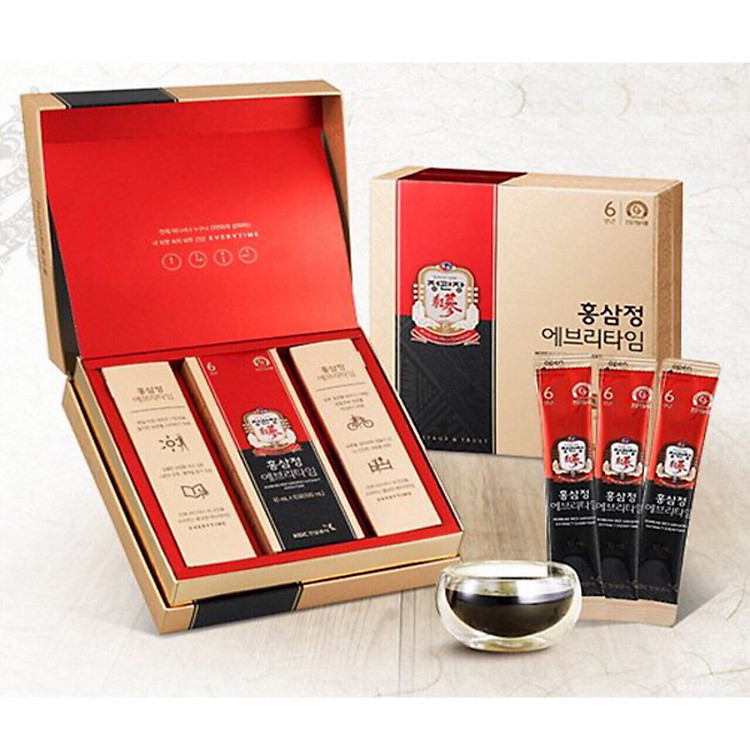 HỒNG SÂM EVERY ONE HÀN QUỐC