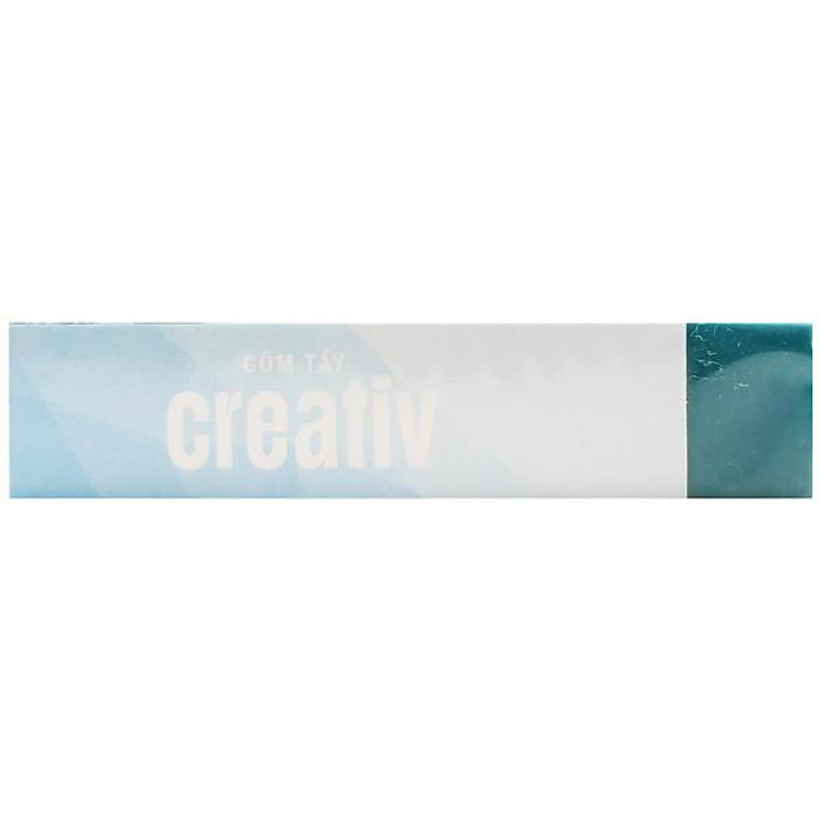 Gôm Tẩy Creativ – Thiên Long E-031 (Màu Xanh)
