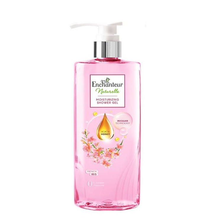 Sữa Tắm Enchanteur Dưỡng Da Thiên Nhiên Hoa Iris 510g
