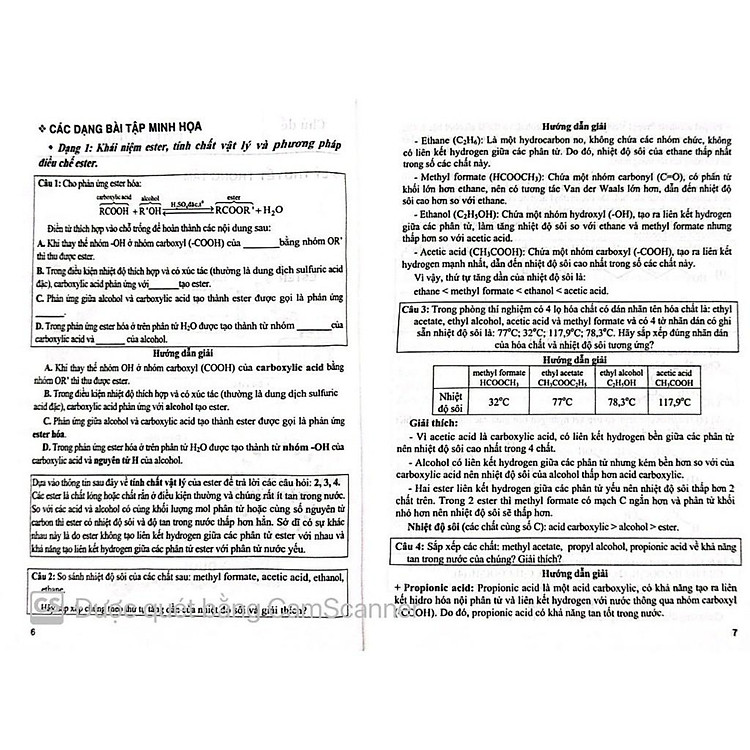 Tham Khảo Hóa Học 12 (HA-MK1) - Ảnh 7