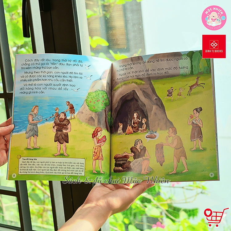 Kỹ Năng Quản Lý Tài Chính Đầu Đời Cho Trẻ – Kiếm Tiền Thông Minh, Tiêu Tiền Đúng Cách - Ảnh 2