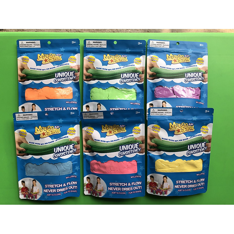 Combo 3 túi đồ chơi cát MS-500G Chính hãng Ưu đãi - Hình ảnh 5