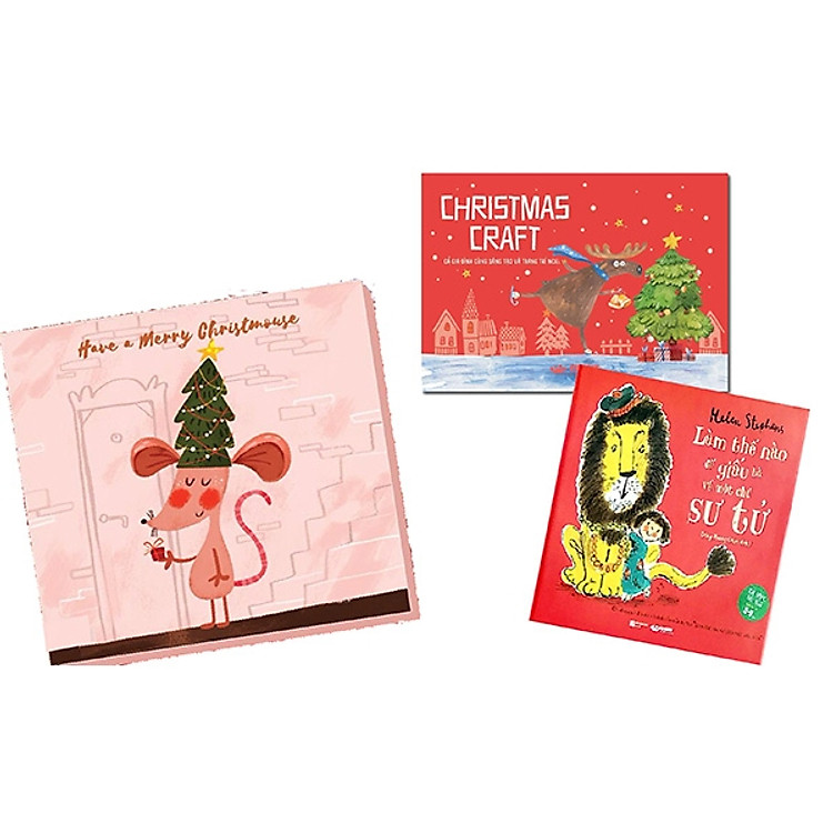 Hộp Quà Giáng Sinh Chuột - Mẫu 2