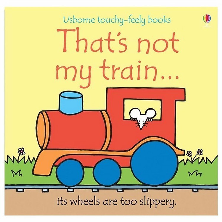 Sách Usborne That's not my train