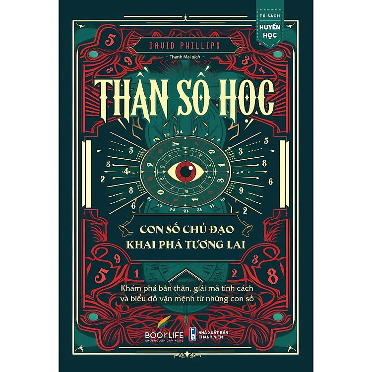 Sách - Thần Số Học - Con Số Chủ Đạo Khai Phá Tương Lai - David Phillips - 1980 Books