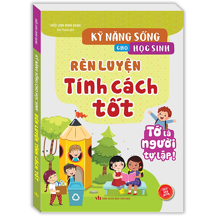 Newshop: Kỹ Năng Sống Cho Học Sinh - Rèn Luyện Tính Cách Tốt