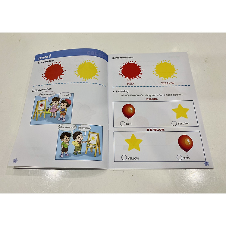 Bộ Sách Hướng Dẫn Học Tiếng Anh Cho Trẻ - I Can - Ảnh 7