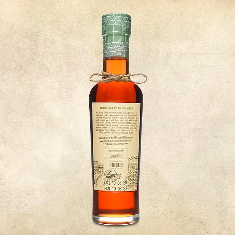 Nơi mua Nước Mắm Tĩn Trẻ Em 250ml Cặp 2 Đảm bảo Giá rẻ - Hình ảnh 3