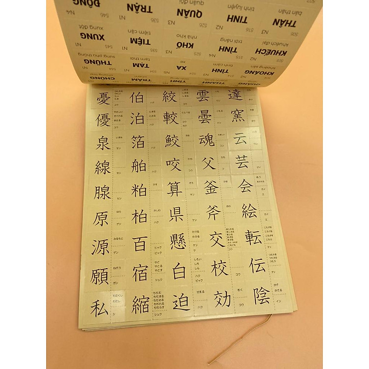 Flashcard Hack Não Kanji (Tập 1) - Ảnh 3