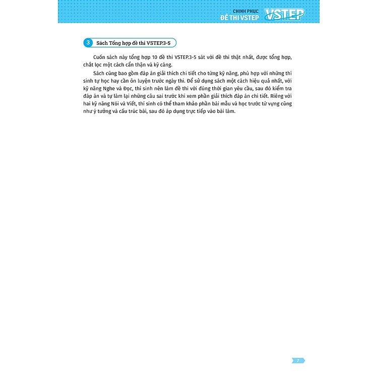 Chinh Phục Đề Thi VSTEP Bậc Năng Lực Từ B1 Đến C1 - Ảnh 3