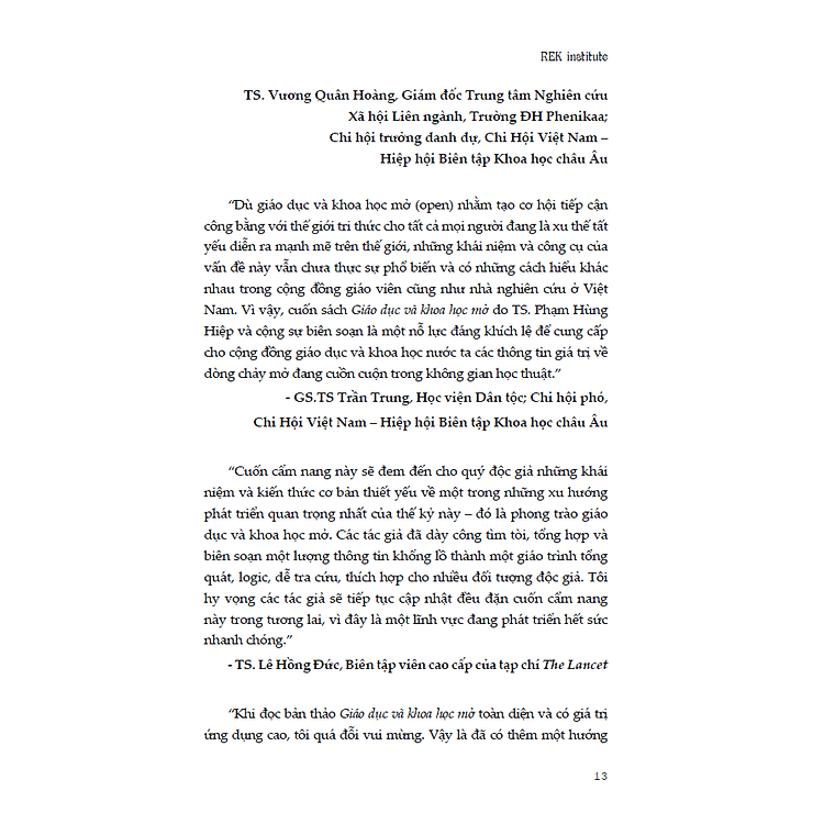 GIÁO DỤC VÀ KHOA HỌC MỞ: CẨM NANG HƯỚNG DẪN DÀNH CHO GIẢNG VIÊN VÀ NHÀ NGHIÊN CỨU - Ảnh 6