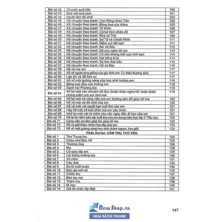 Những Bài Văn Đạt Điểm Cao Của Học Sinh Giỏi Lớp 2 - Ảnh 5