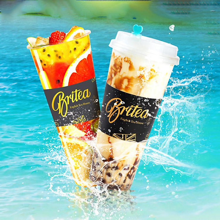 Britea - English Tea House - Thưởng Thức Trà Hoàng Gia Anh Độc Đáo Voucher 50k giá 41k - Áp Dụng Toàn Menu