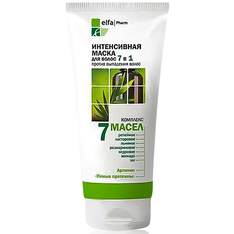 Mặt Nạ Ủ Lạnh Đặc Trị Ngăn Ngừa Rụng Tóc 7 In 1, 200 ml