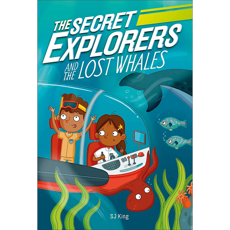 The Secret Explorers And The Lost Whales - Ảnh 4