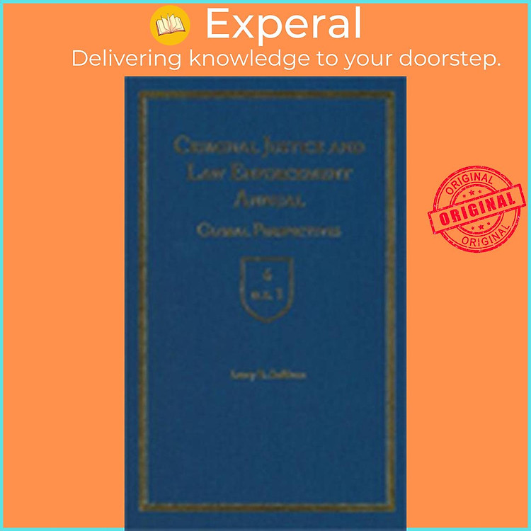 Sách - Criminal Justice and Law Enforcement Annual - Global Perspectives by Larry E. Sullivan (UK edition, hardcover)