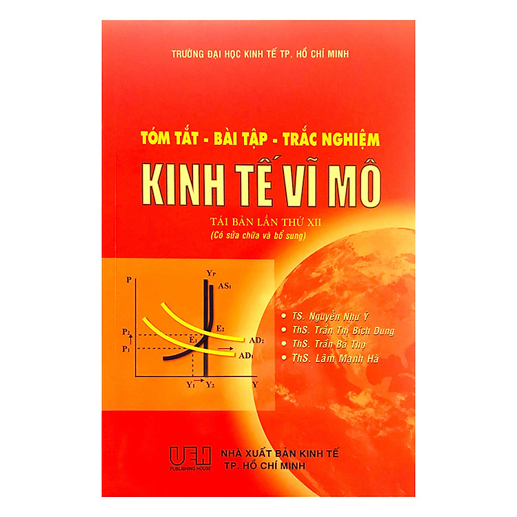 Tóm Tắt – Bài Tập – Trắc Nghiệm Kinh Tế Vĩ Mô