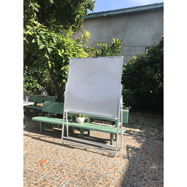 Bảng Flipchart Cố Định Bavico (1.2 x 1.2m) - Ảnh 4