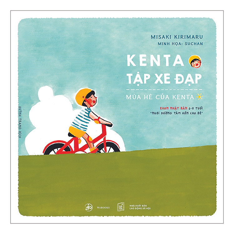 Sách Kenta Tập Xe Đạp