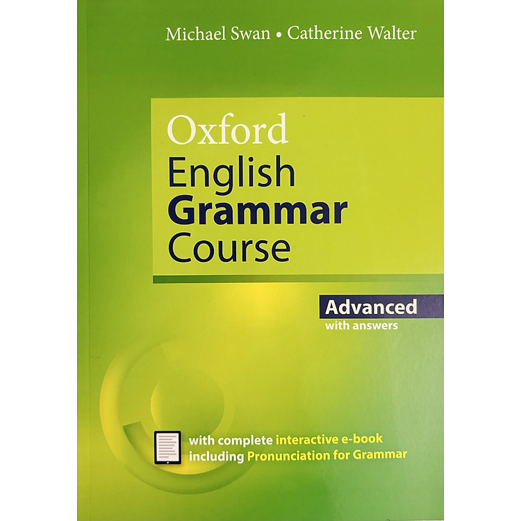 Oxford English Grammar Course (with Answers)