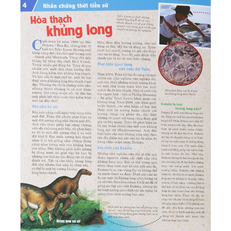 Thế Nào Và Tại Sao - Khủng Long - Trong Đế Chế Của Các Loại Bò Sát Cổ - Ảnh 5