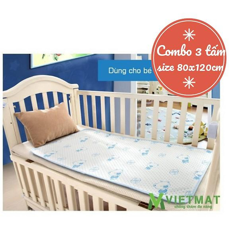 Mua Tấm lót chống thấm VIETMAT cho bé Chính hãng Ưu đãi