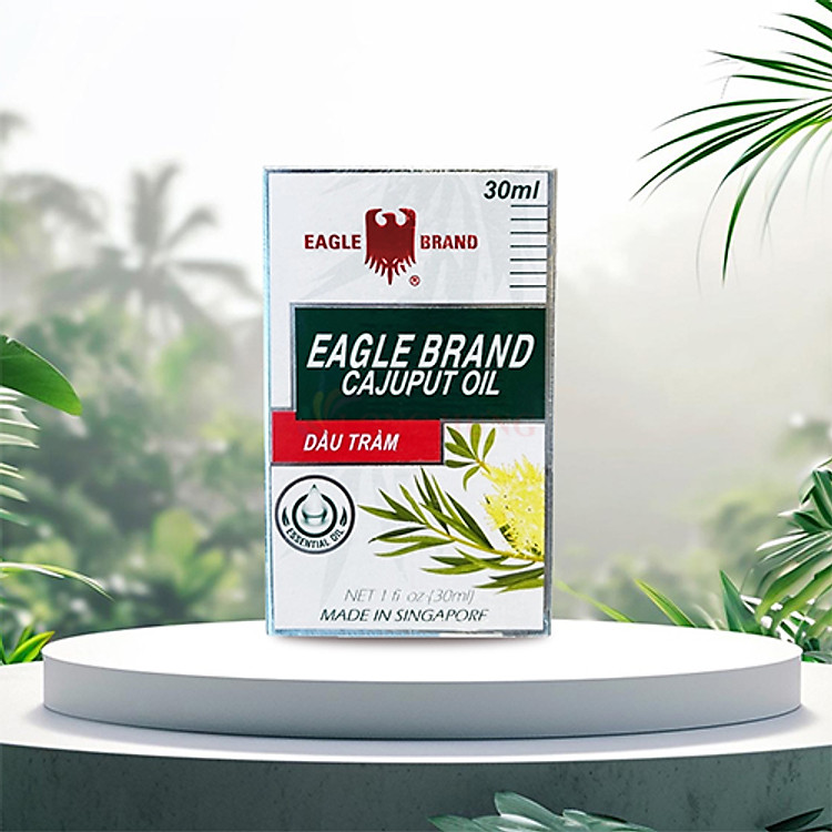 Dầu tràm con ó Eagle Brand 30ml Chính hãng Tiết kiệm - Hình ảnh 5