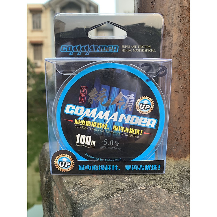 Dây câu - Cước câu cá tàng hình - Chất liệu Polyfluorocarbon - Siêu bền - siêu dai CC02