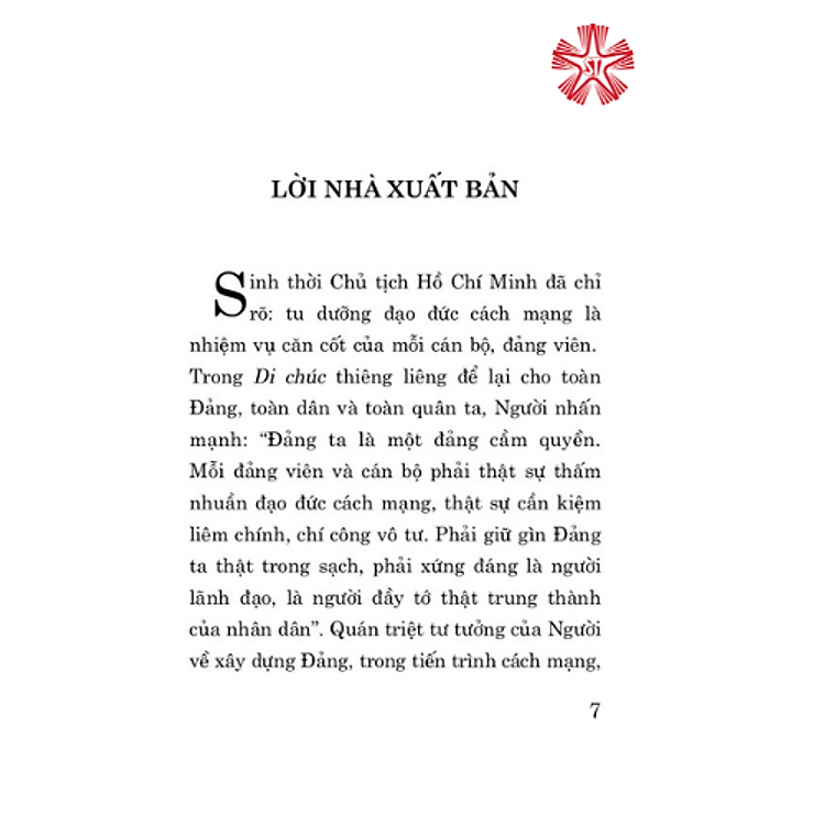 Hồ Chí Minh và Đảng Cộng sản Việt Nam về nêu gương và trách nhiệm nêu gương (bản in 2023) - Ảnh 3