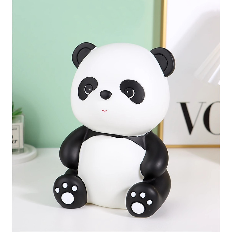Ống Tiết Kiệm Pandabiz Gấu Trúc Ngồi - Ảnh 5